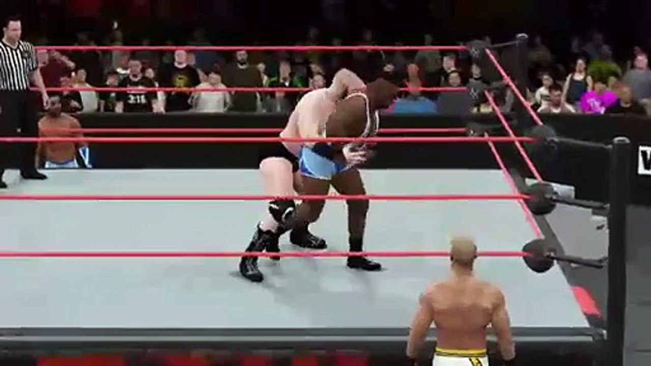 Watch WWE Raw October 17 2016 _ 10/17/16 WWE 2K16 (196)