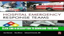 [PDF] Hospital Emergency Response Teams: Triage for Optimal Disaster Response Popular Online