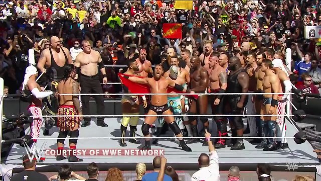 Andre the Giant Memorial Battle Royal: WrestleMania 31 Kickoff