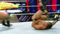 The Lucha Dragons & Neville vs. The League of Nations: Raw, February 15, 2016