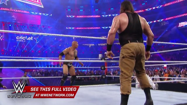 John Cena returns to join forces with The Rock: WrestleMania 32 on WWE Network