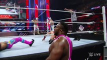 Neville & The Lucha Dragons vs. The New Day: Raw, February 22, 2016