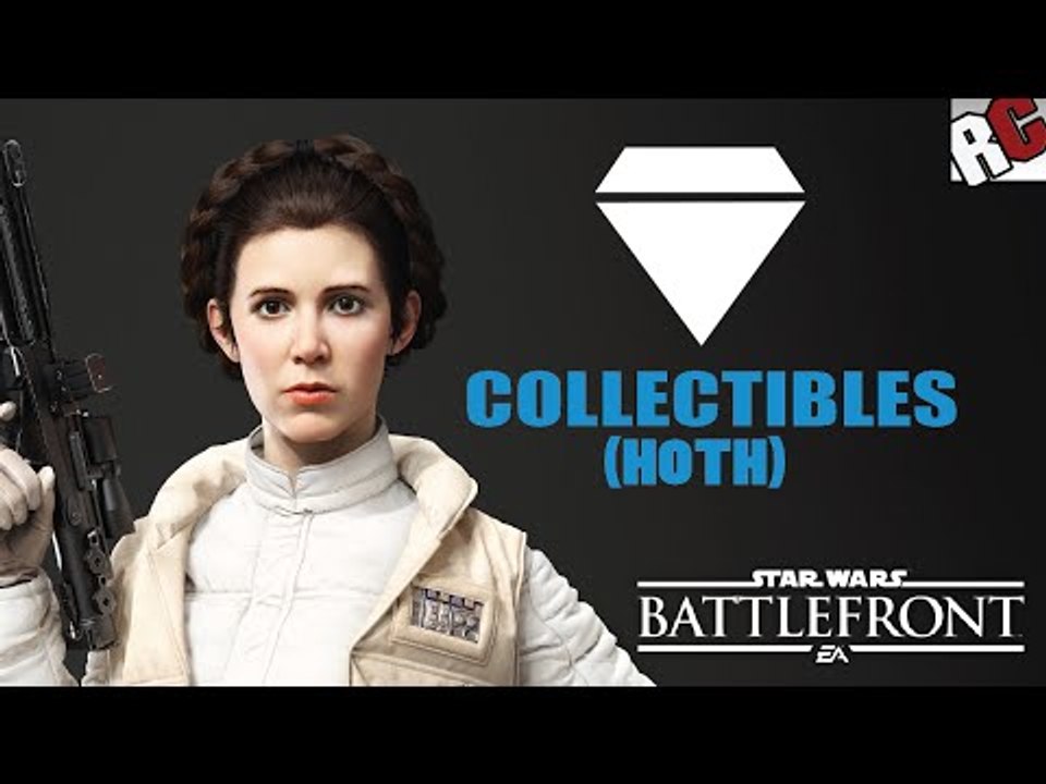 Star Wars Battlefront | Hero Battle on Hoth Collectibles (Scrap Collector Achievement/Trophy)