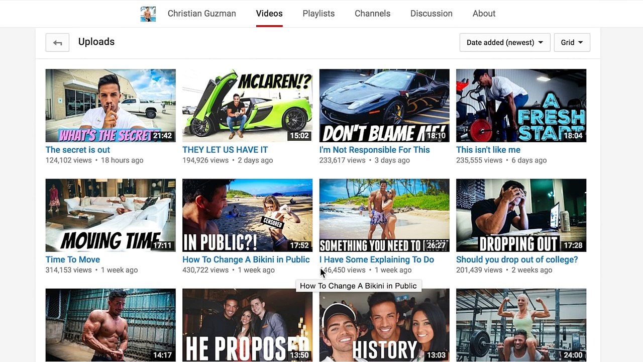 How Much Money Do Famous Youtubers Make? (Christian Guzman, Pewdiepie, Casey Neistat, Roman Atwood)