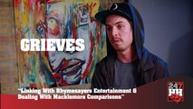 Grieves - Linking With Rhymesayers & Dealing With Macklemore Comparisons (247HH Exclusive) (247HH Exclusive)