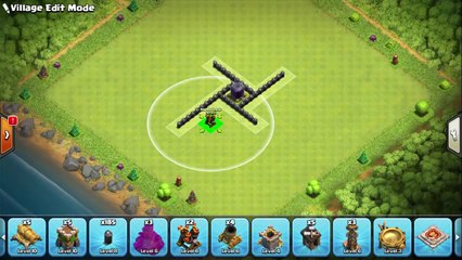 NEW TH8 FARMING BASE 2016 WITH BOMB TOWER (Update October) #1