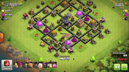 NEW TH8 FARMING BASE 2016 WITH BOMB TOWER (Update October) #10