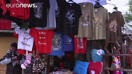 Roménia: "Castelo do Drácula" recebe hóspedes