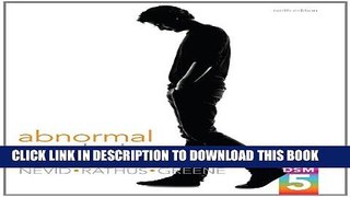 [PDF] Abnormal Psychology in a Changing World (9th Edition) [Full Ebook]