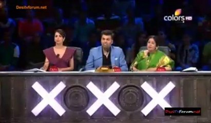 Amazing Dance By an indian in Dance show