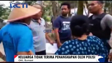 Perampok Bersembunyi di Pohon Hindari Kejaran Polisi