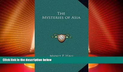 Big Deals  The Mysteries of Asia  Best Seller Books Most Wanted