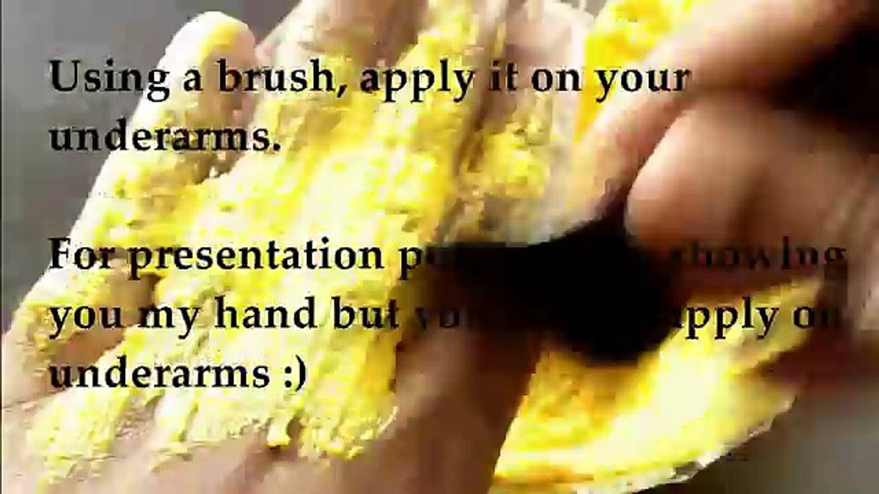 How to Whiten Dark Underarms fast- Get Smooth Fairer Underarms Fast & Naturally -