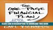 [PDF] The One-Page Financial Plan: A Simple Way to Be Smart About Your Money Full Online
