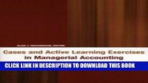 [PDF] Cases and Active Learning Exercises in Managerial Accounting Full Online