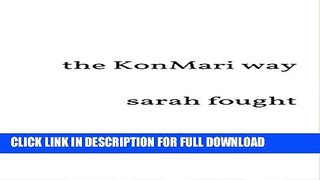 [PDF] the KonMari way Full Online
