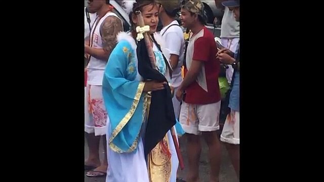 เทศกาลถือศิลกินเจ@ภูเก็ต