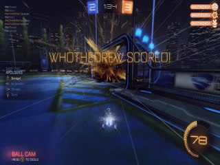 {Rocket League} 1v1 of Rage - Lost 5-6 - Just Control It (DocuTäge)