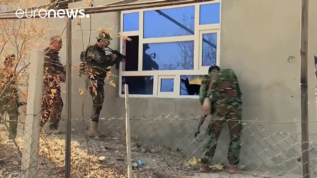 البنتاغون يقول إن القوات العراقية حققت اهدافها في اليوم الاول من عملية تحرير الموصل