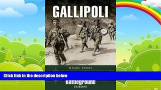 Big Deals  Gallipoli (Battleground Europe)  Full Ebooks Best Seller