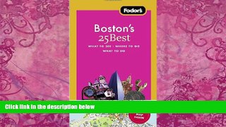 Books to Read  Fodor s Boston s 25 Best, 7th Edition (Full-color Travel Guide)  Best Seller Books