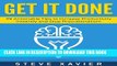[Read PDF] Get It Done: 39 Actionable Tips to Increase Productivity Instantly and Stop