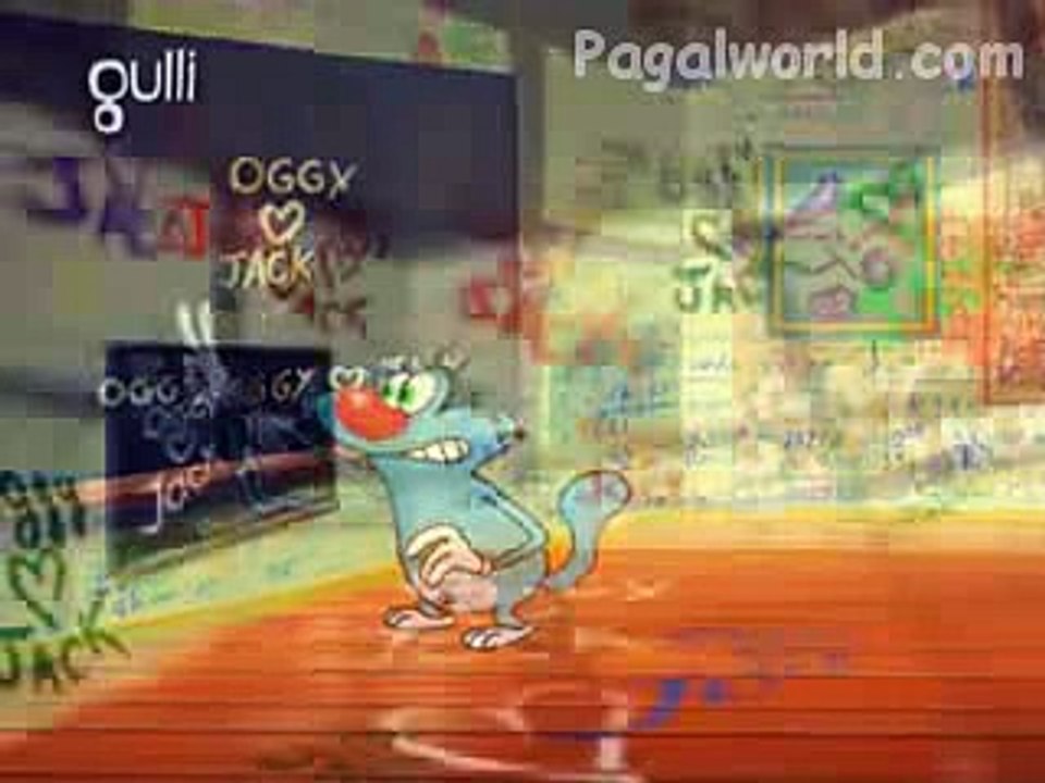 oogy n the cockroaches hindi Dubbed part 1