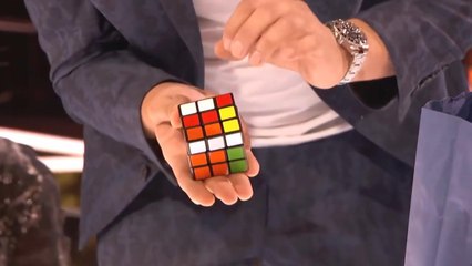 BEST Magic Show in the world 2016 - Genius Rubik's Cube Magician