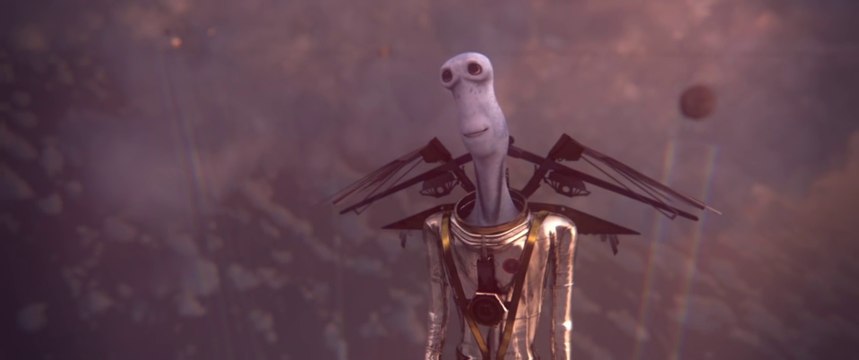 Multi-Award-Winning CGI Animated Short HD The Looking Planet - by Eric Law Anderson