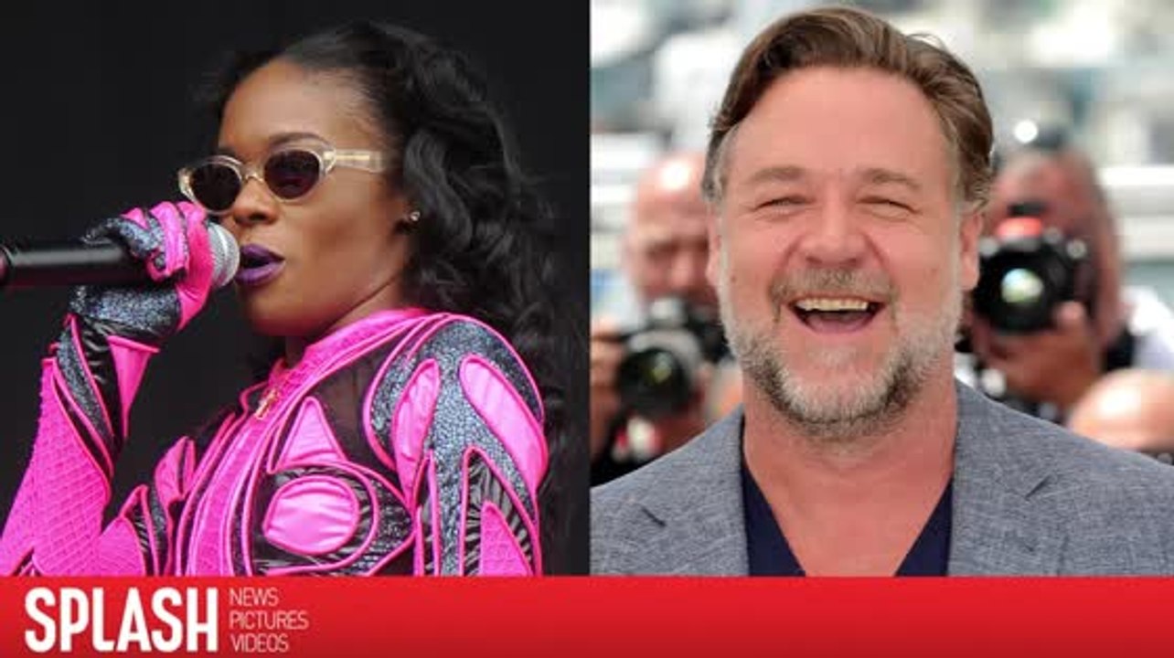 Russell Crowe trifft auf Azealia Banks