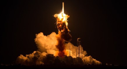 NASA'nın 'Antares' Roketi İki Yıl Sonra Havada