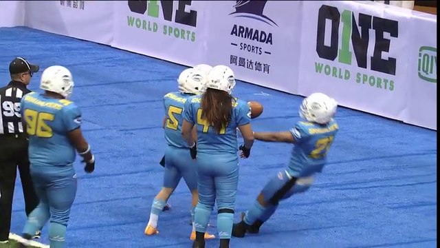 Célébrations de Touchdown bien marrantes dans le championnat chinois de Football US