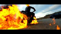 Ghost Rider- Spirit Of Vengeance - Highway Chase Scene - 1080p
