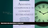 FAVORIT BOOK Assessing Competence to Consent to Treatment: A Guide for Physicians and Other Health