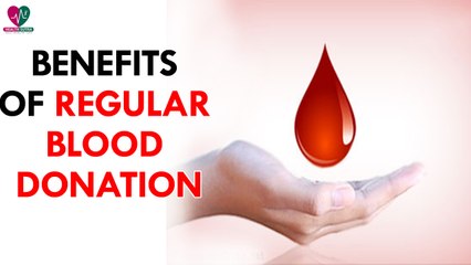 Benefits of regular blood donation - Health Sutra