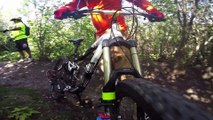 Tricks en MTB de fous filmés à la GoPro ! Compilation Septembre 2016