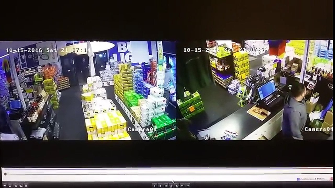 Fausse carte d'identité ? Pas d'alcool au supermarché lol