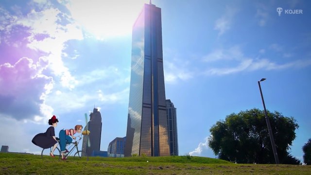 Films animés de Miyazaki dans la vraie vie : Mononoke, Chihiro, Totoro, Nausicaa