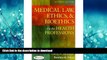 READ THE NEW BOOK Medical Law, Ethics,   Bioethics for the Health Professions (Paperback) - Common