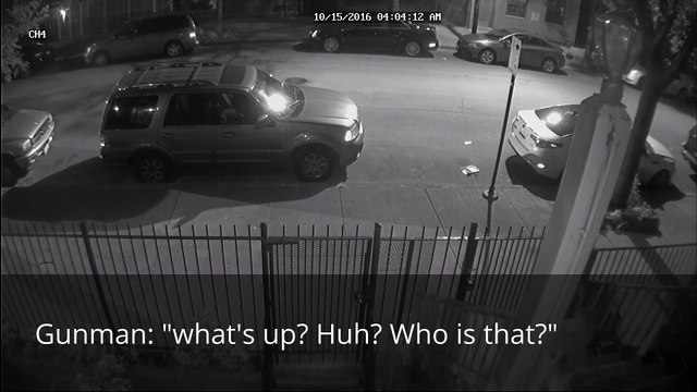 Tirer sur une voiture et réaliser qu'il connaît les gens.. Quel con