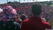Bill Murray fait chanter des milliers de spectateurs "America" à la Ryder Cup de Golf