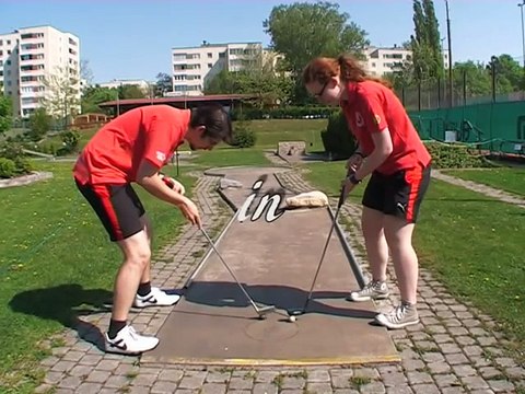 Ces mecs sont les maîtres du mini golf ! meilleurs coups ! - Minigolf Trick Shots
