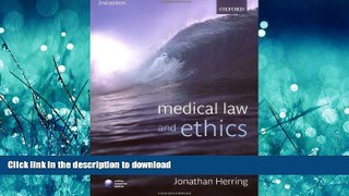 READ ONLINE Medical Law and Ethics FREE BOOK ONLINE