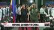 Filipino leader says he'll hold military exercises with Russia and China, but not U.S.