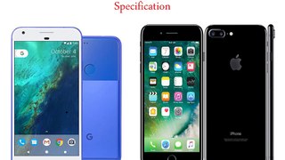 Google Pixel Vs Iphone 7 Specification