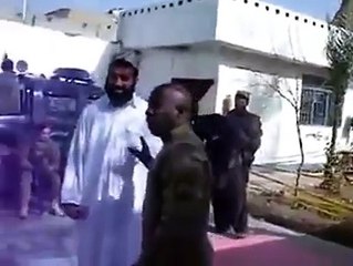 Pathan Vs U.S Soldier Funny Fight Afghanistan 2016