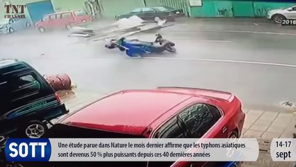 Changements terrestres - Septembre 2016