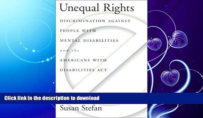 READ  Unequal Rights: Discrimination Against People with Mental Disabilities and the Americans