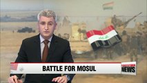 Iraq launches Mosul offensive to drive out Islamic State