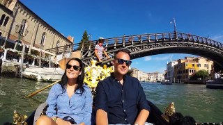 VENICE, ITALY - Travel video / Go pro / Summer 2016.